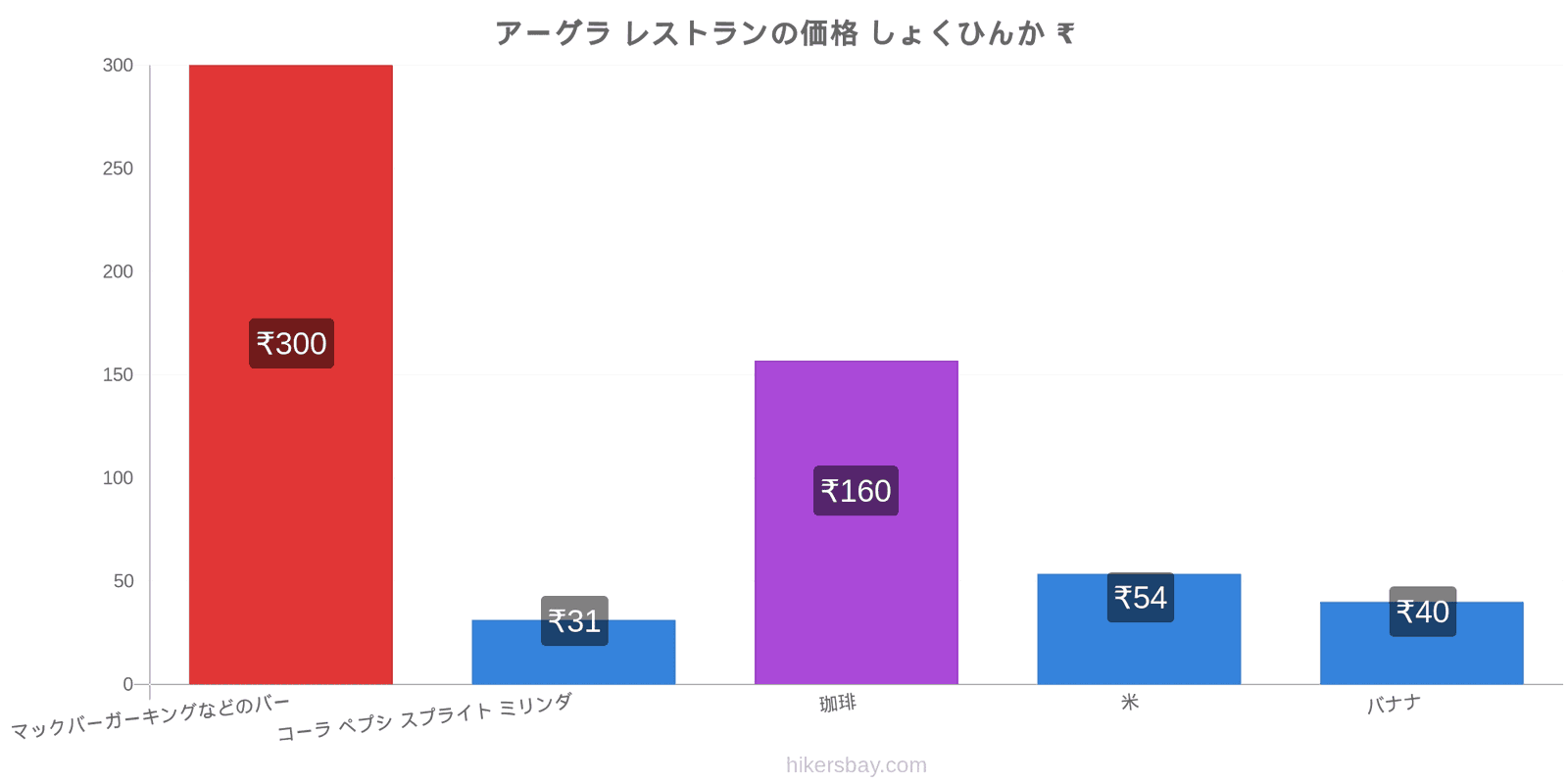 アーグラ 価格の変更 hikersbay.com