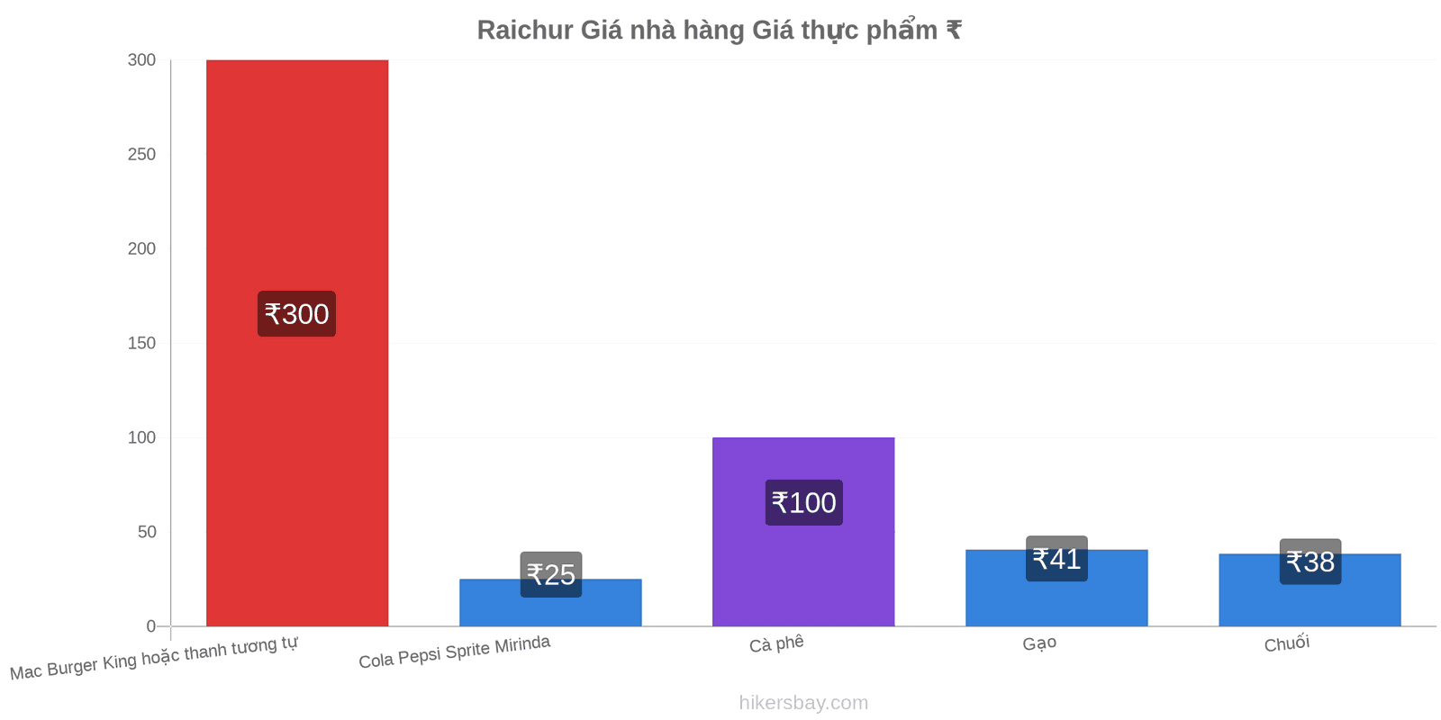 Raichur thay đổi giá cả hikersbay.com