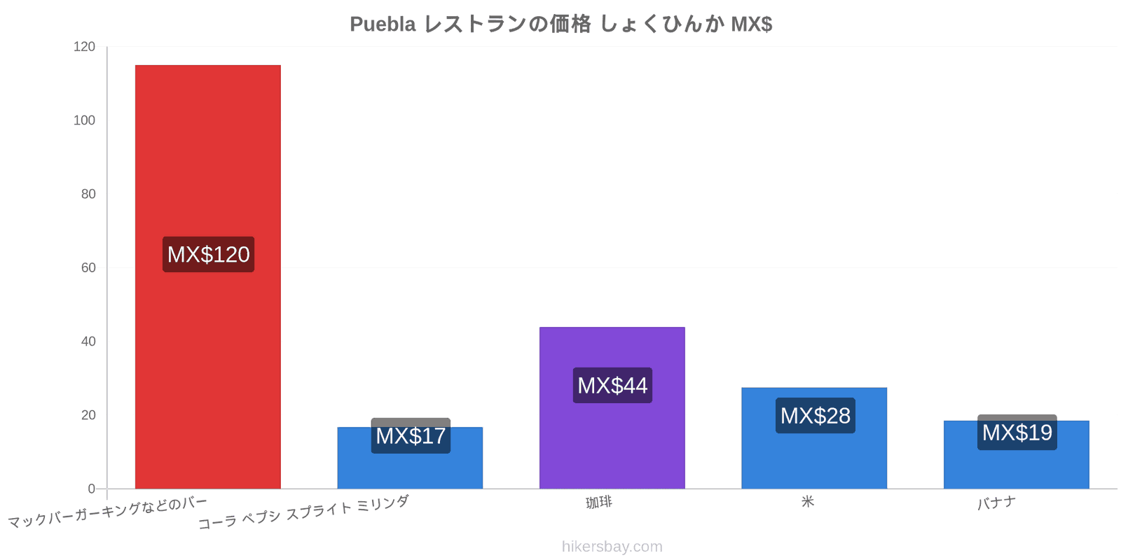 Puebla 価格の変更 hikersbay.com