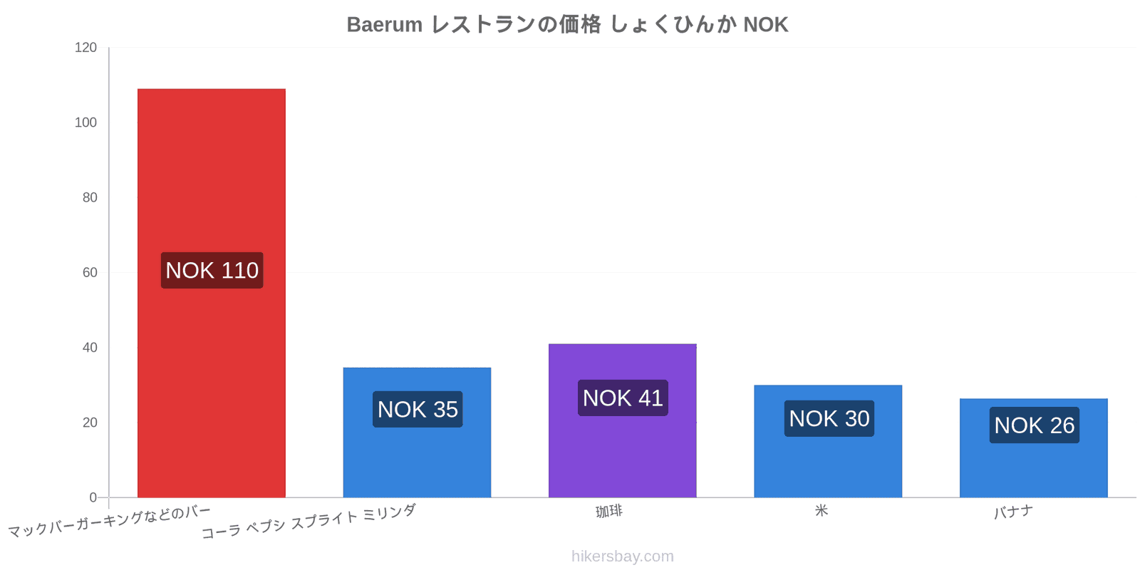 Baerum 価格の変更 hikersbay.com