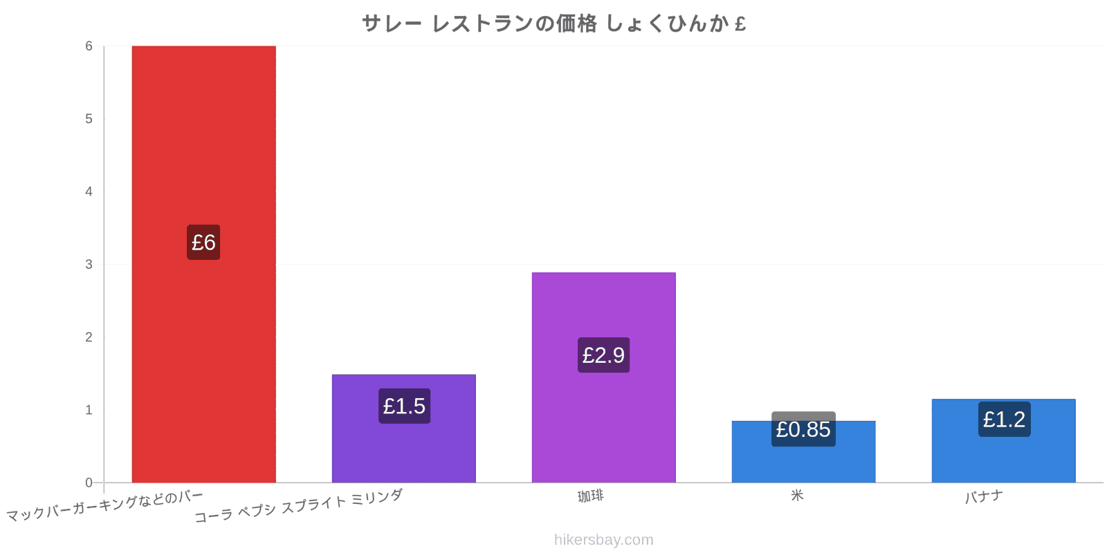 サレー 価格の変更 hikersbay.com