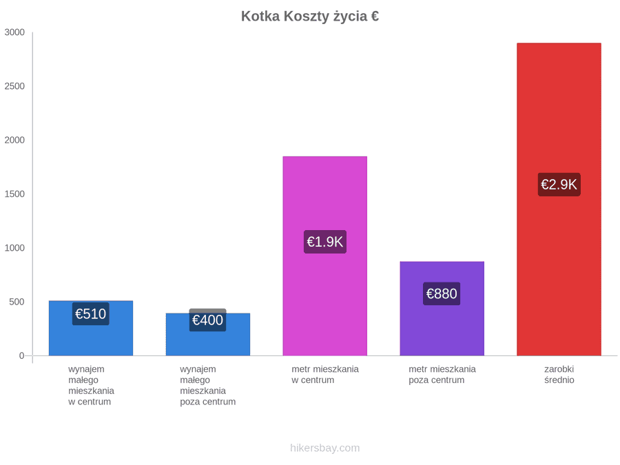 Kotka koszty życia hikersbay.com