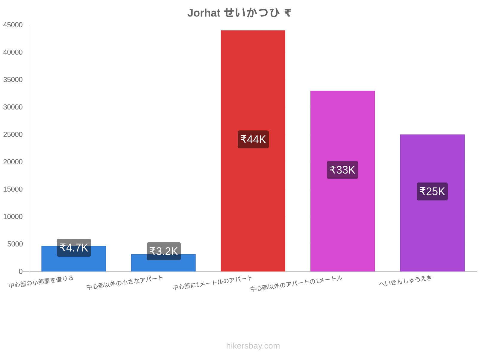 Jorhat せいかつひ hikersbay.com