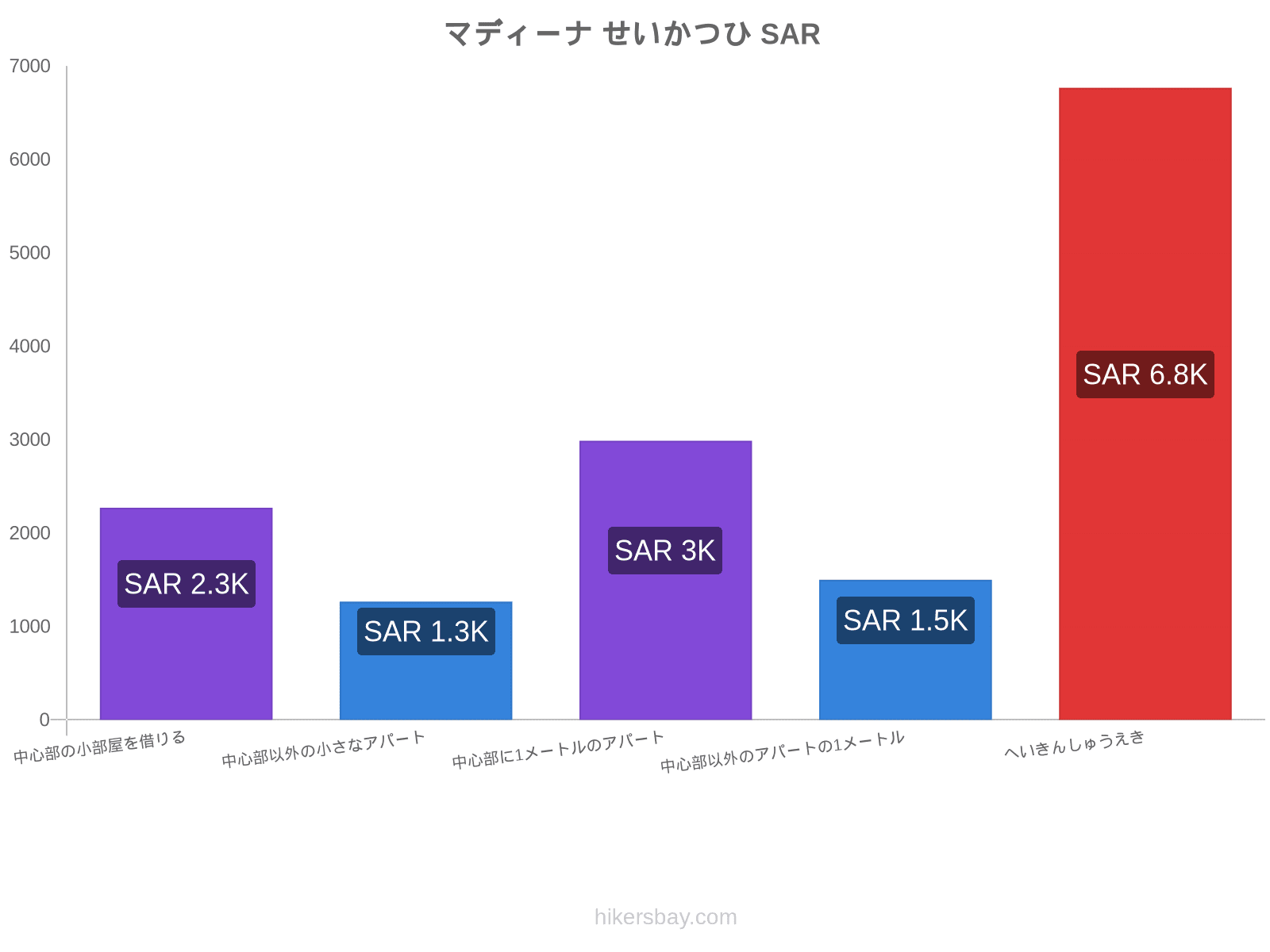 マディーナ せいかつひ hikersbay.com