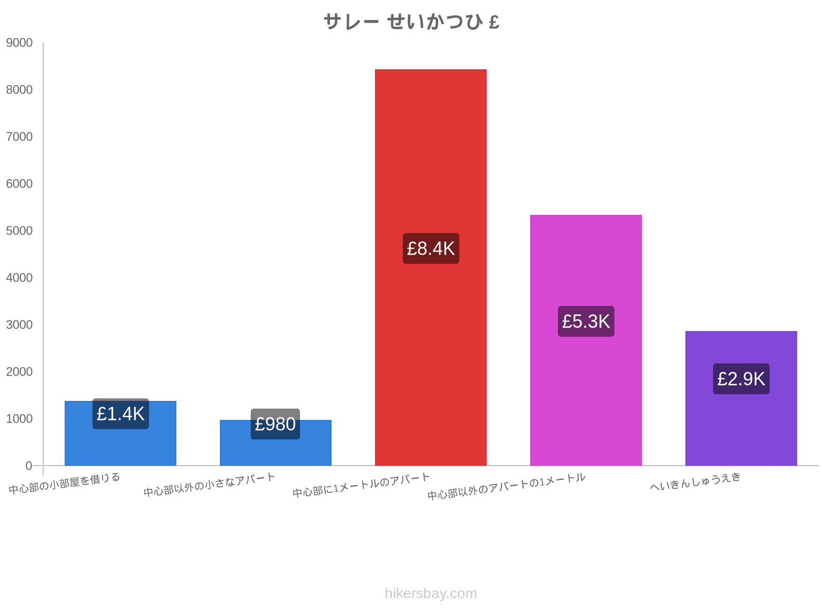 サレー せいかつひ hikersbay.com